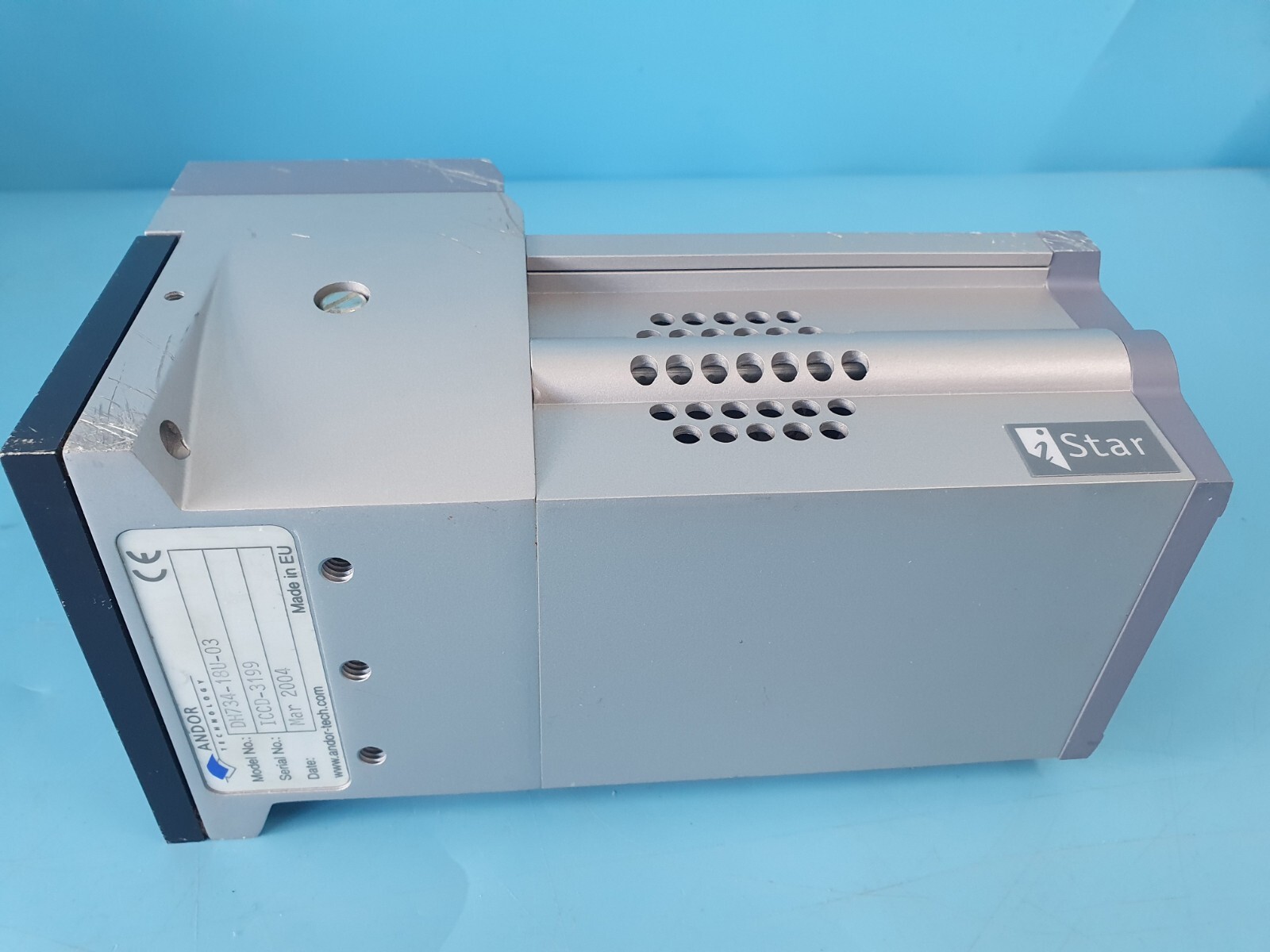 ANDOR DH734-18U-03 iStar ICCD CAMERA | eBay