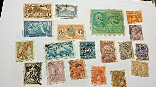 USA und Welt versch. Lot Briefmarken - Bild 5 von 7