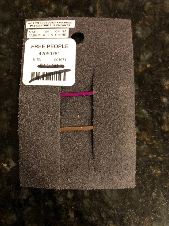 Заколки для волос Free People XOXO & OUI, новые! $10 - Изображение 2 из 2