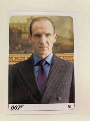  James Bond Final Edition 2017- Complete Expensions 209 Fiennes as M SPECTRE 
