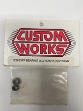 Vintage custom works 1228 Pro diff bearings enforcer intimidator box35