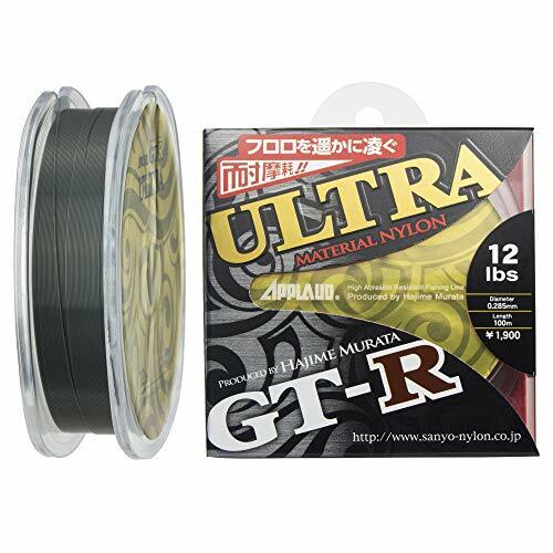 Sanyo Nylon Gt R Ultra 100m 12lb Ebay Sanyo Nylon Gt R Ultra 100m 12lb Ebay