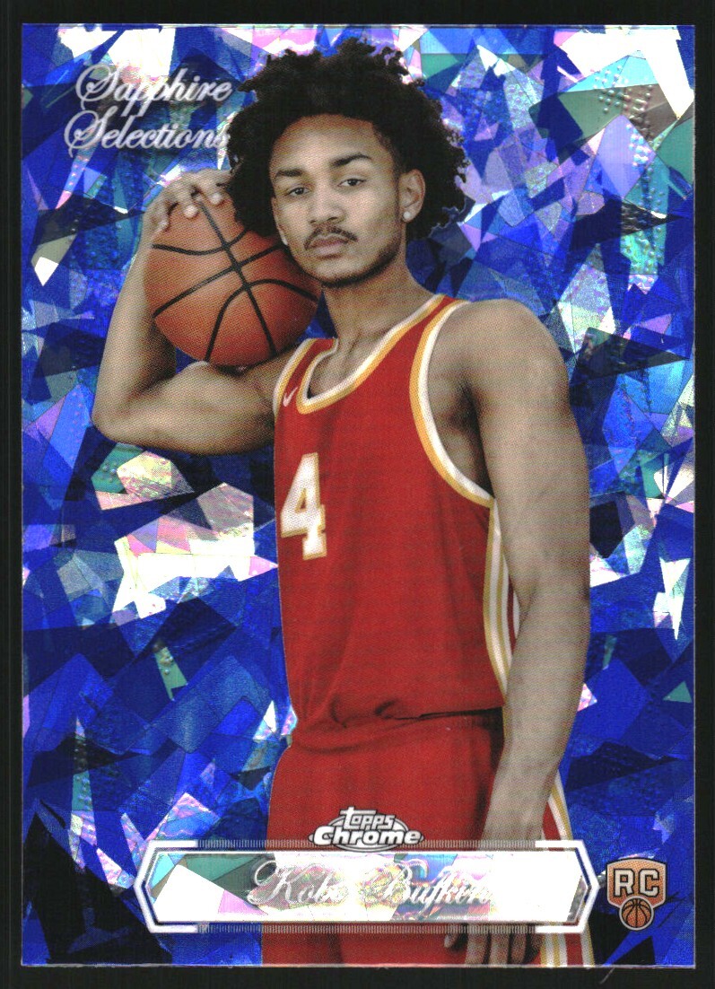 2023-24 Topps Chrome Sapphire Sapphire Selections #SS19 Kobe Bufkin