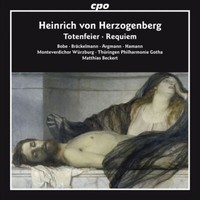 Heinrich Von Herzogenberg (1843-1900): Requiem Op.72 - Cpo 0761203775521 - (Sac