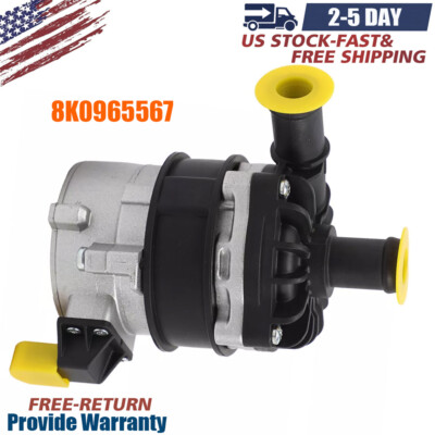 8K0965567 Electric Water Pump For 06-18 Audi A4 A5 A6 A7 A8 Q7