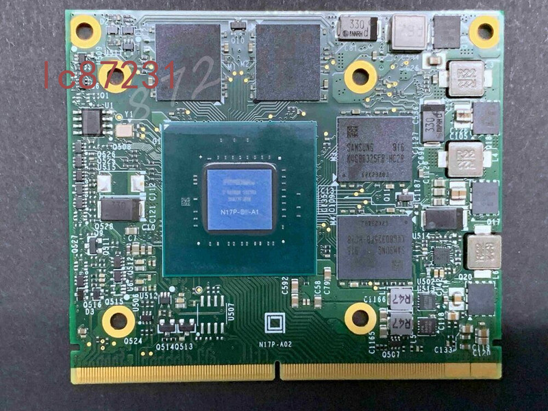 NEW Dell Hp GeForce GTX 1050 1050Ti 1650 4GB MXM3.0 Tybe-A Video Graphics Card
