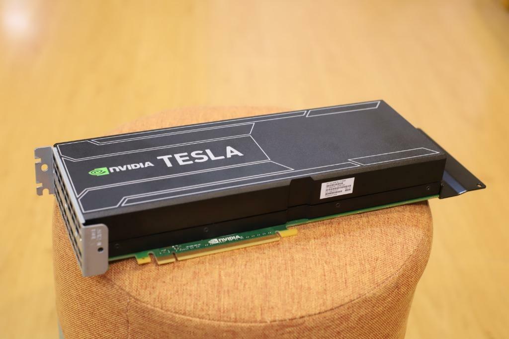 NVIDIA Tesla K40 GPU Accelerator (Server form factor)