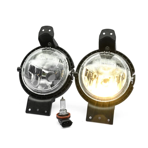 Fog Light Driving Lamps Halogen Bulbs For 10-16 Mini Countryman R60 Paceman R61 - Picture 3 of 6