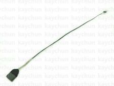 Original DC Power Jack plug in cable for LENOVO EDGE 15 80H1 80K9 450.00W04.0011