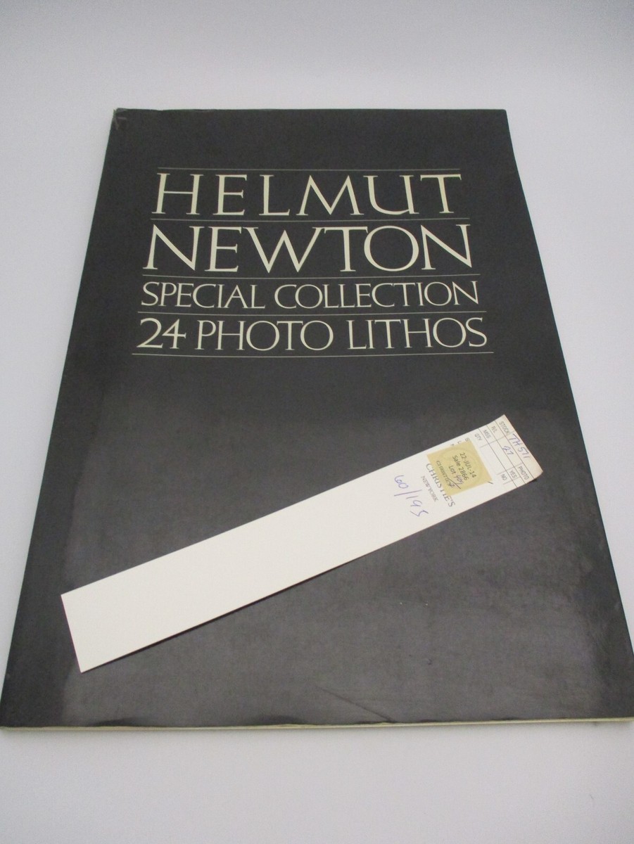 Helmut Newton Special Collection 24 Photo Lithos 1979 First