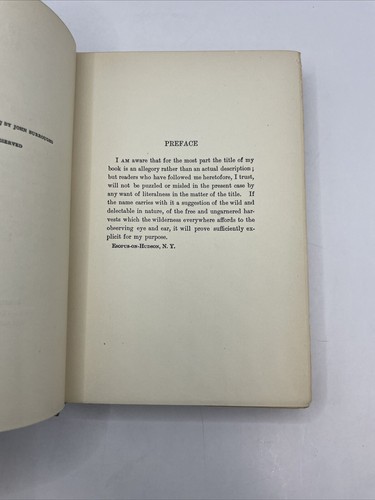 Locusts And Wild Honey By John Burroughs 1907 Riverside Press Hardcover L2,7 - Picture 14 of 18