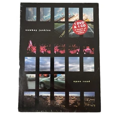 Cowboy Junkies - Open Road (DVD + CD, 2 Disc Set, 2002) NEW SEALED