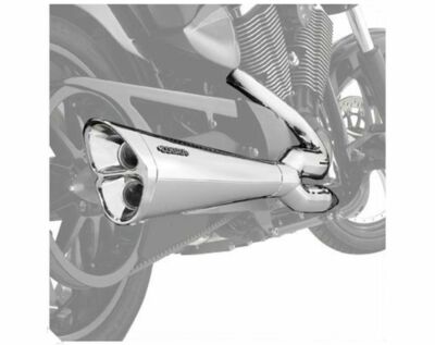 VICTORY HAMMER VEGAS STAGE CHROME TRI-POD EXHAUST SYSTEM- P