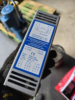 eUV UV Technik Eb-D 200 B 230 R electronic ballast