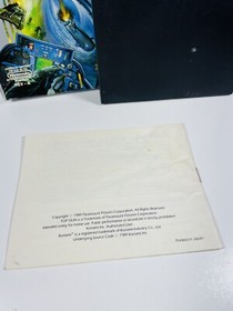 Top Gun: The Second Mission NES Juego Nintendo Original CAJA Completo Manual CIB