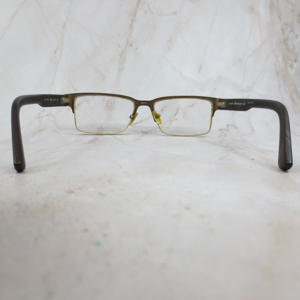 Armani Exchange Eyeglasses Frame AX 1014-6058 Men Brown 