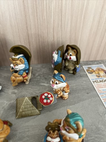 KINDER MIAOGIZI GATTO + CARTINA Serie COMPLETA Sorpresina - Foto 6 di 6
