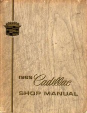 1969 Cadillac All Models - Chassis Factory Shop Service Manual