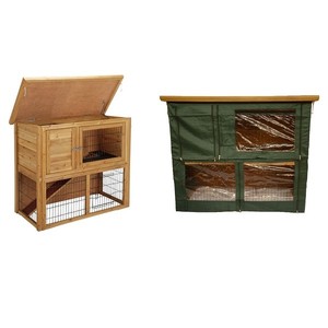 lazy bones rabbit hutch argos
