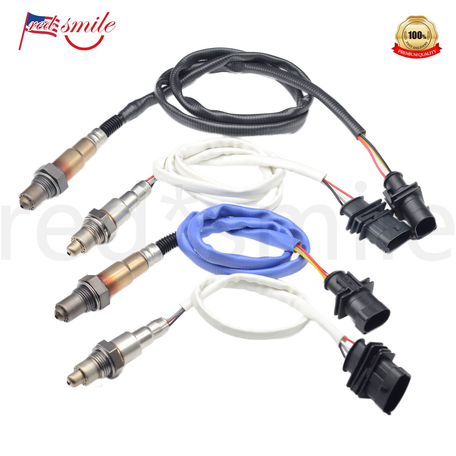 Maserati Ghibli 2014-2017 Right Oxygen sensors 4 pcs P/N 670031347
