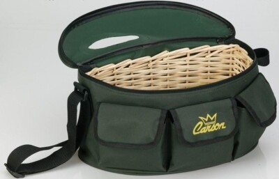 MARSUPIO CACCIA PESCA Porta Artificiali Spinning Trota Mare Cintura Trekking EUR 22,00 - IT - Foto 14