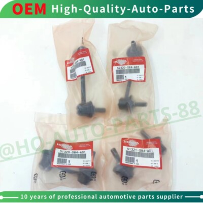 16 Pc Rear & Front Suspension Kit Sway Bar Links Upper Shock Mount Bushing Upper Ball Joint (Adjustable) Outer & Inner Tie Rod Bellow Boots Fits select: 1999-2003 ACURA 3.2TL, 2001-2003 ACURA