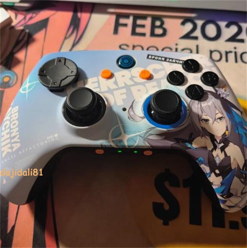 Official Game Honkai Impact 3 Bronya Zaychik Bluetooth Controller Gamepad Set - Picture 4 of 21