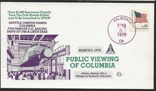 3/5/79 Space Cover Shuttle Columbia Test, Public Viewing of Columbia