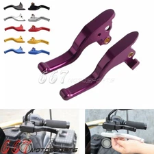 For Harley Street Bob FXBBS Low Rider S FXLRS FXLRST 2018-2024 Hand Brake Levers