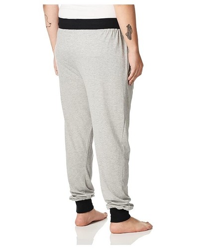 Champion Men's Athletics 100% Cotton Gray Sleep Pants Rib Cuff Pant Small - Picture 3 of 5