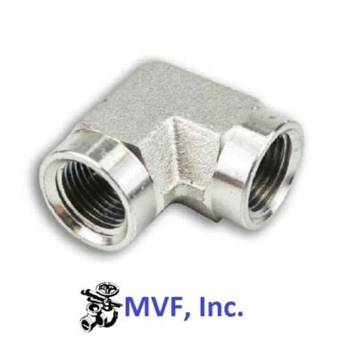 🔧 Stainless Steel 1/8 NPT Male X 1/8 NPT Female 90° Elbow – 316 SS – MEMCO