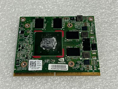 Dell Precision M4600 2GB nVidia Quadro 1000M Video Card Graphics GPU KDWV4