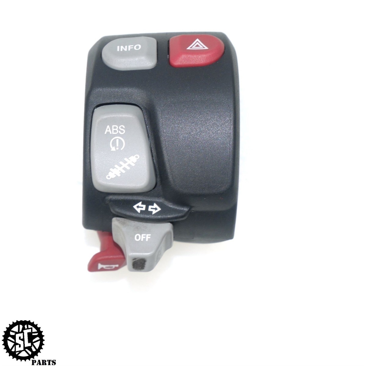 2013 2014 BMW F700GS F800GS LEFT COMBINATION SWITCH | eBay