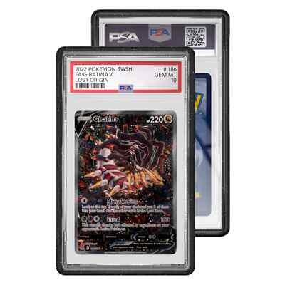 GradedGuard PSA Graded Card Schutzhülle Display Bumper -MIDNIGHT- NEW LE