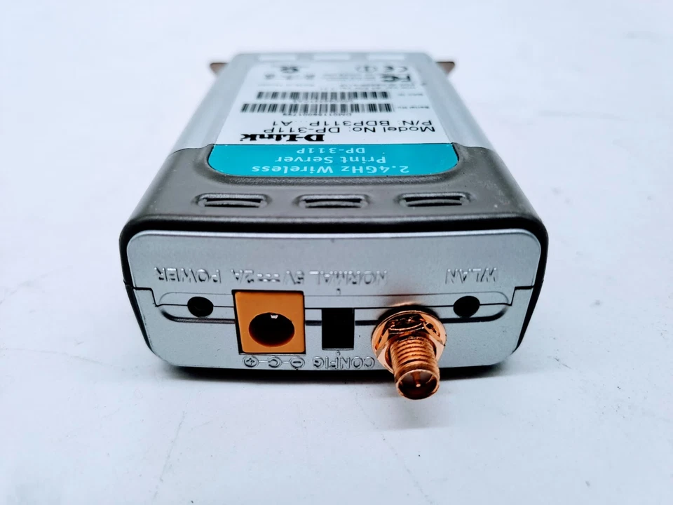 D-Link DP-311P Wireless Print Server - Image 3 of 4