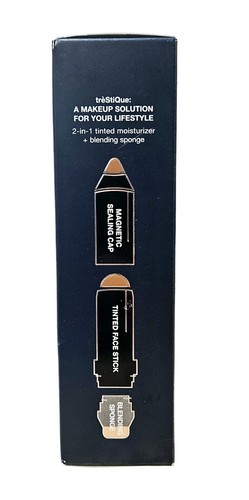 Trestique Tint, Moisturize & Blend Face Stick - Copacabana Chestnut - 0.21 Oz - Picture 2 of 6