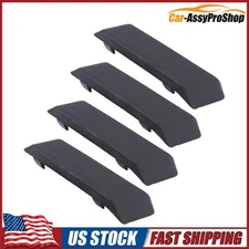 4x Left Side Running Board Step Pad Grip Cover for Ford F-150 15-22 FL3Z16491DA