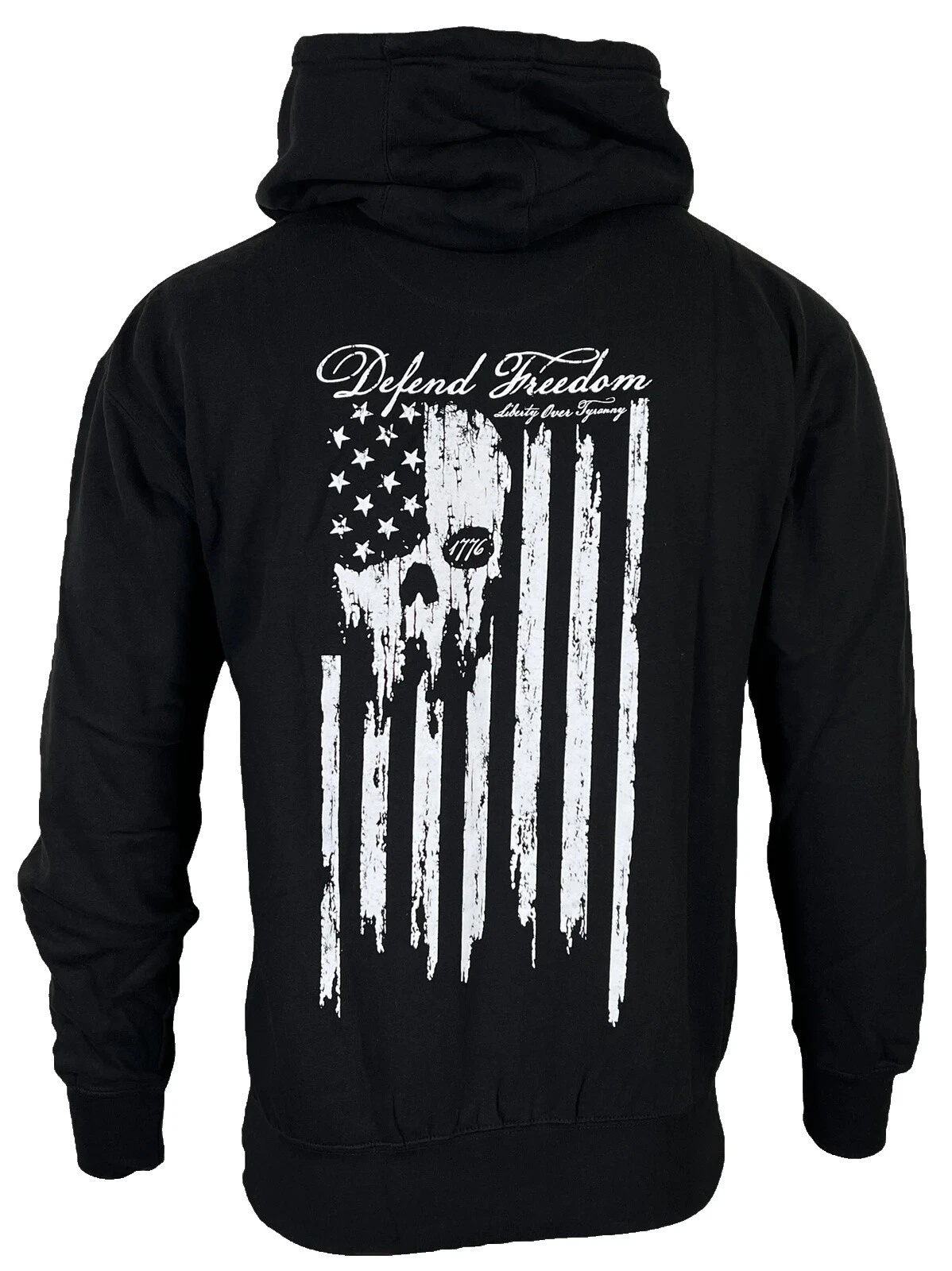 Sudaderas Calavera sólido para hombres