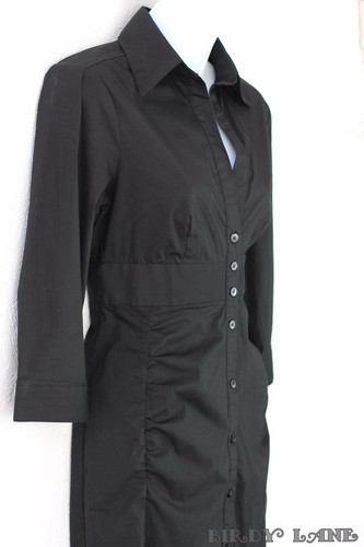 express button down dress