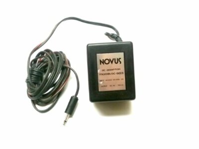 Novus AC-DC Adapter 9VOLTS DC @ 100mA 2.5mm SUB Mini Plug