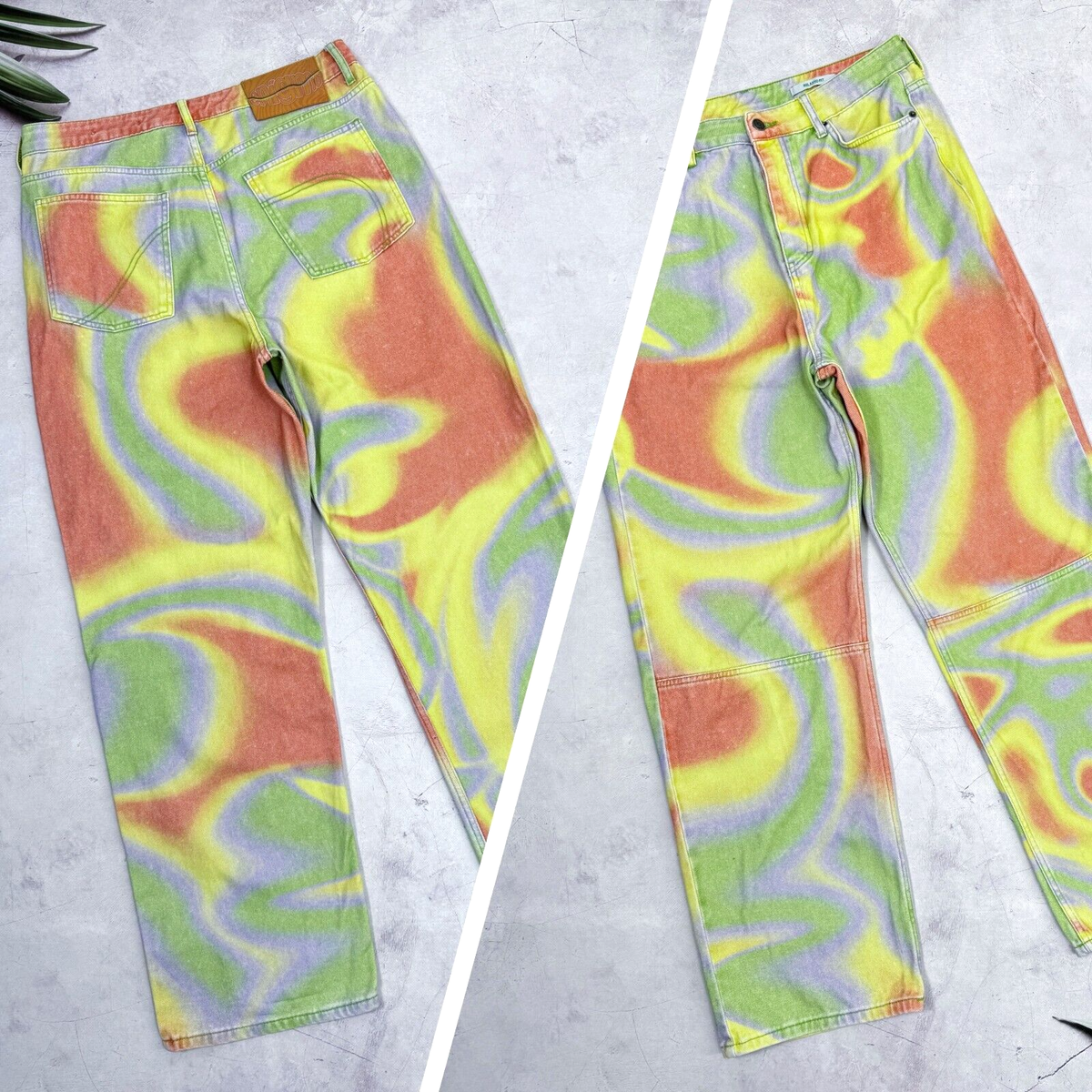 Jaded London Pants Trousers Enigmo Rainbow Multocolor Jaded London Pants Trousers Enigmo Rainbow Multocolor