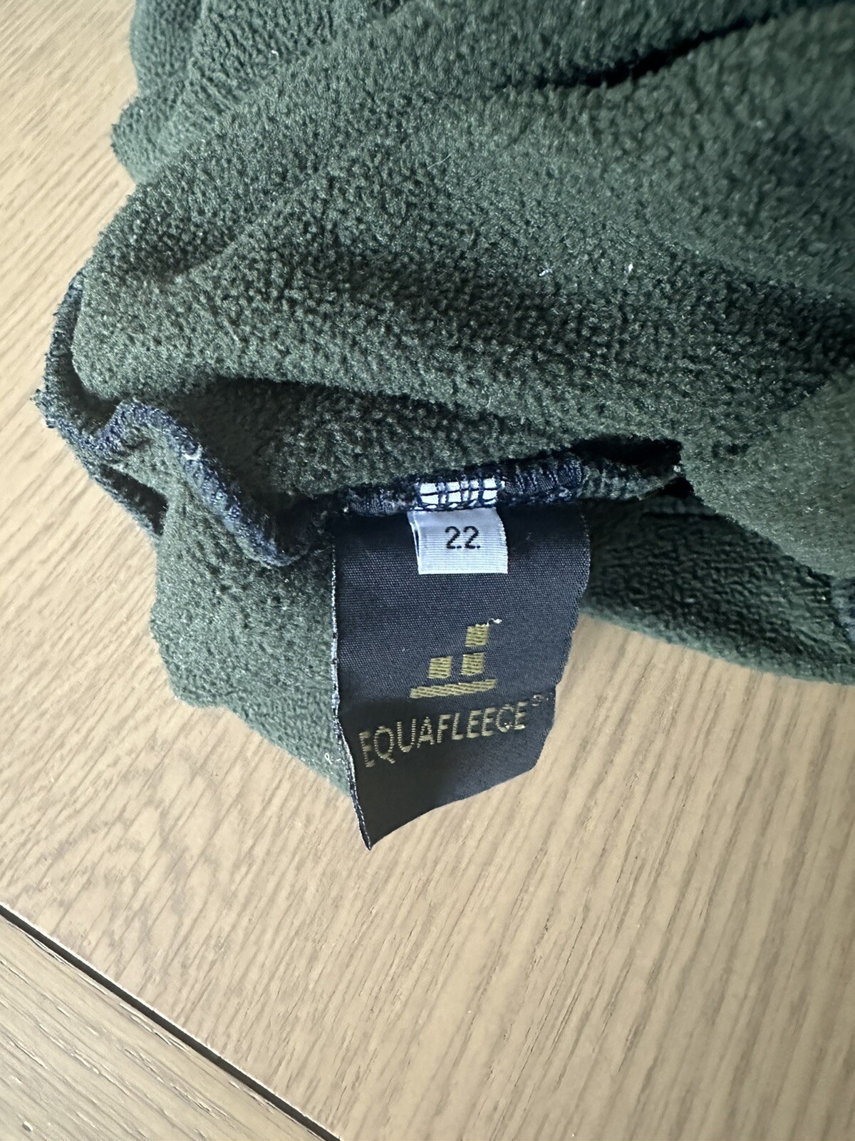 Equafleece Polartec Waterproof Jumper Size 22 Standard Loden Green Dog Coat eBay