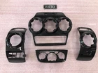 Ferrari 430, Carbon, Fan, Central Plate, Air Duct Plate, OEM Ferrari