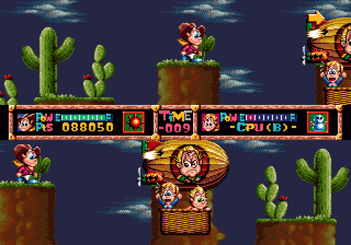 Dashin' Desperadoes - Sega Genesis Game - Picture 3 of 6