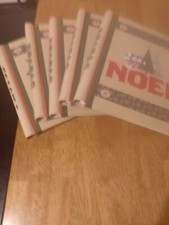 Disney Mickey Mouse Photo Albums Christmas theme spiral 5 in lot. New