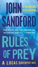 Rules of Prey (Lucas Davenport, No. 1) - Mass Market Paperback - GOOD