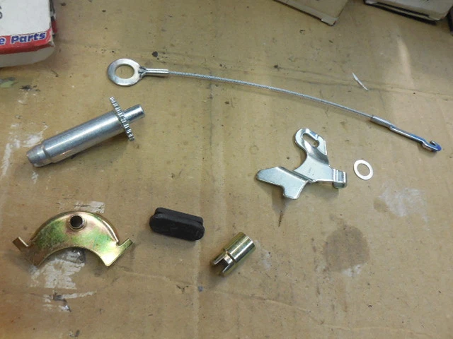 Kit de reparo autoajustável traseiro esquerdo 79-86 Ford LTD F98976 G163 - Imagem 2 de 2