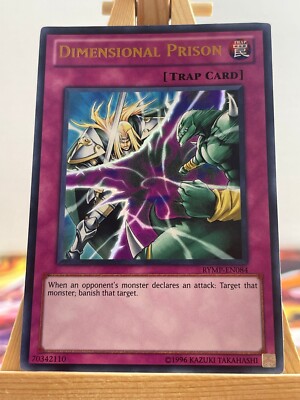 Dimensionsgefängnis RYMP-EN084 Ultra Rare Englisch NM YUGIOH
