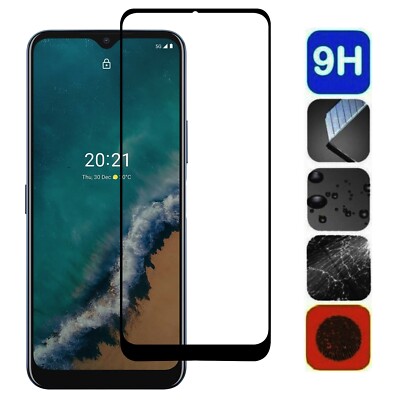 Premium Panzerfolie für Nokia G60 aus Echtglas / Display Schutzglas 9H Hartglas