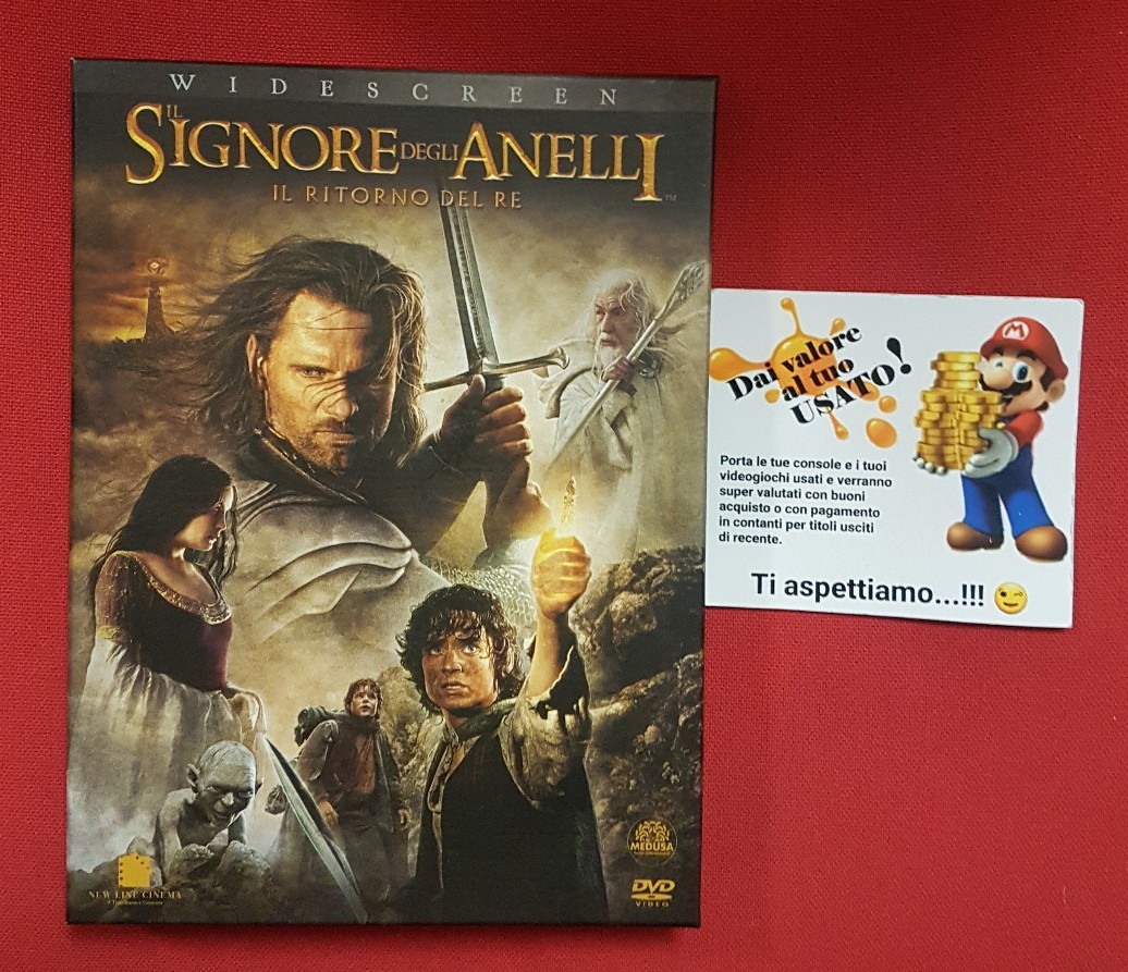 Film Dvd Il Signore Degli Anelli Il Ritorno Del Re Cofanetto